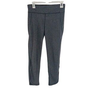 Free People Movement Womens M Gray Athletic Leggings Stretch Activewear Yoga